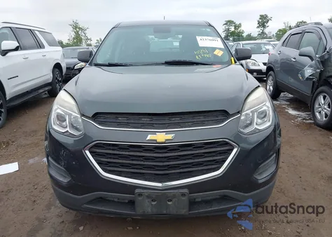 2017 Chevrolet Equinox Ls из США, поврежденный, VIN 2GNALBEK4H1528438